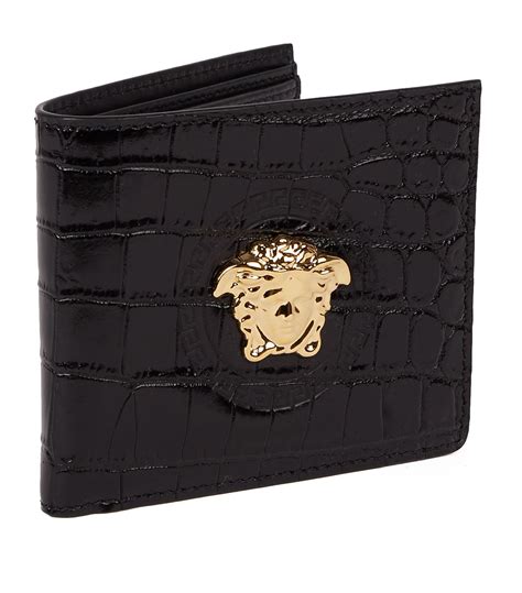 wallets for men versace|versace signature for men.